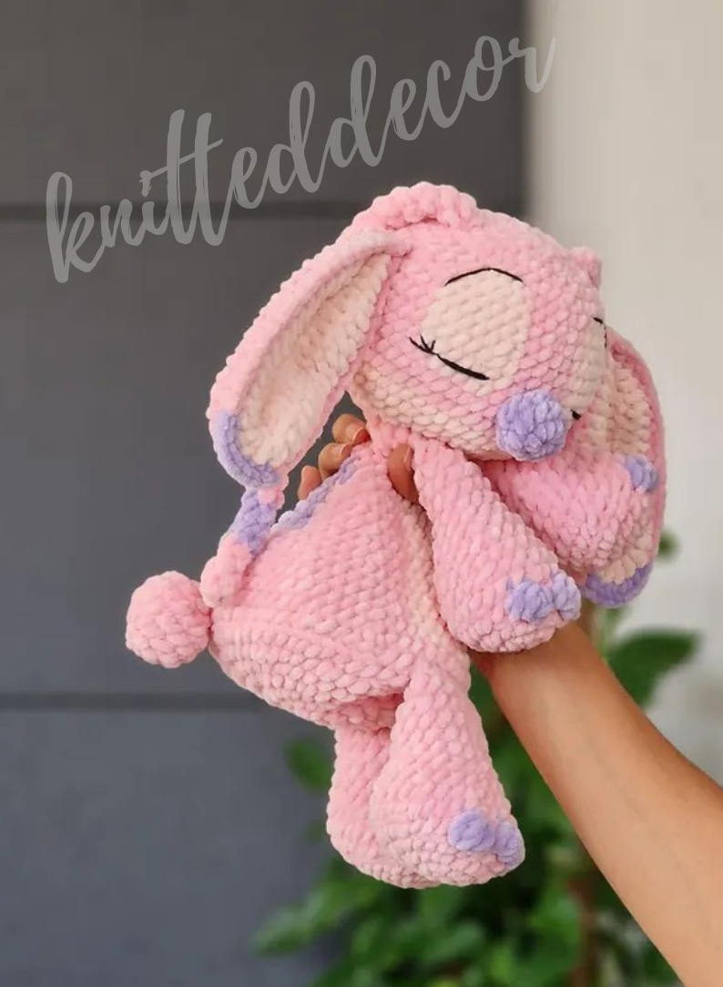 How to Master Knitting Angel Snuggler Lovey Pattern