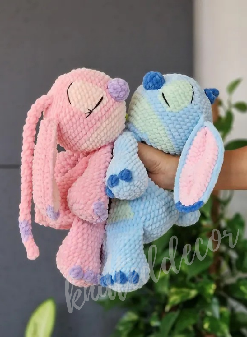 How to Master Knitting Angel Snuggler Lovey Pattern