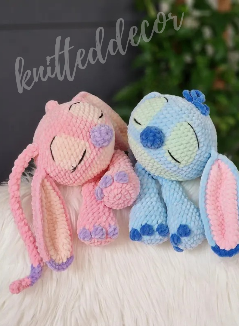 How to Master Knitting Angel Snuggler Lovey Pattern