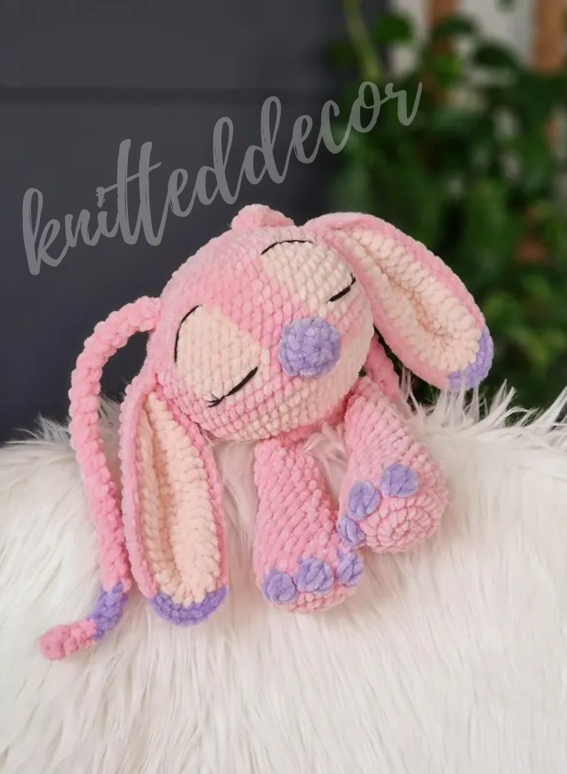 How to Master Knitting Angel Snuggler Lovey Pattern