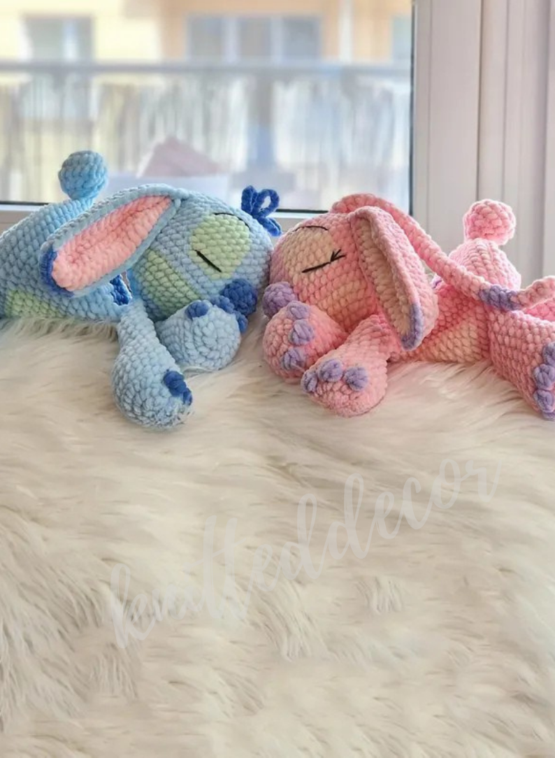 How to Master Knitting Angel Snuggler Lovey Pattern